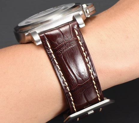 Yo Strap - Crocodile Leather Watch Strap Panerai