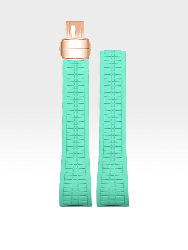 Fluororubber Bands for Patek Philippe Aquanaut