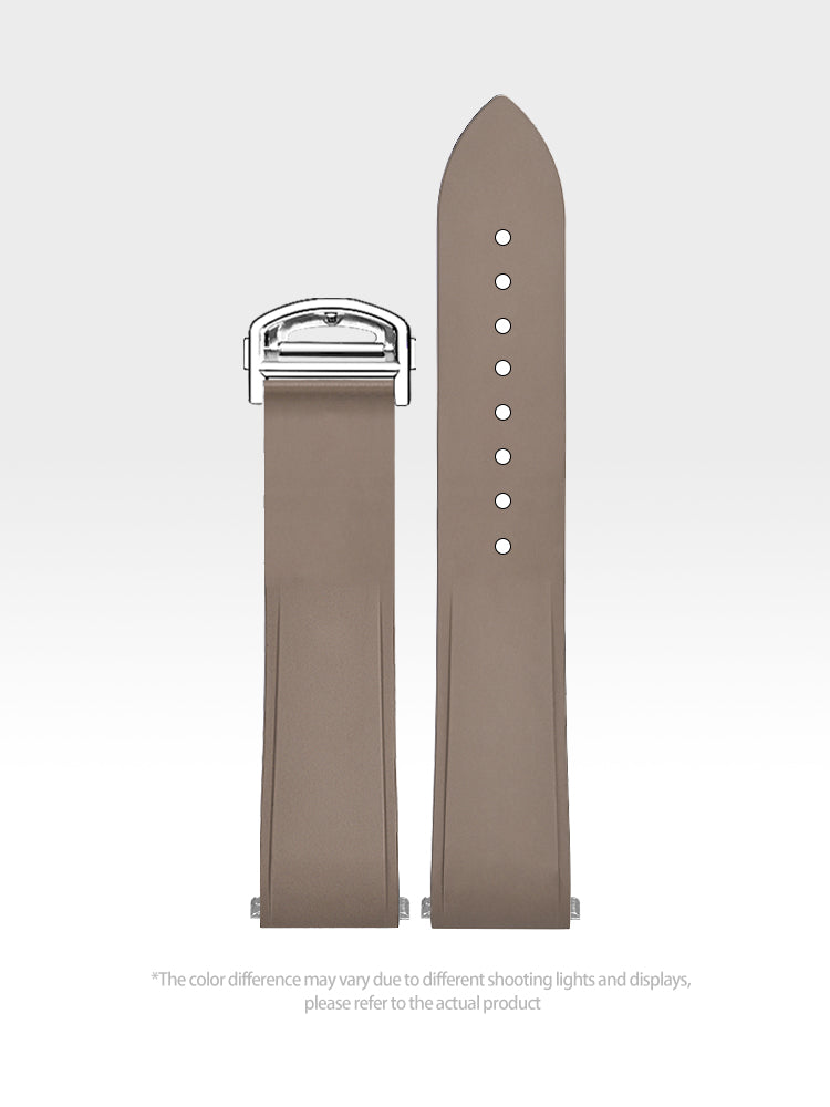 Yo Strap - Fluororubber Watch Strap Quick Release - Fits Cartier SANTOS