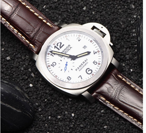 Yo Strap - Crocodile Leather Watch Strap to Panerai