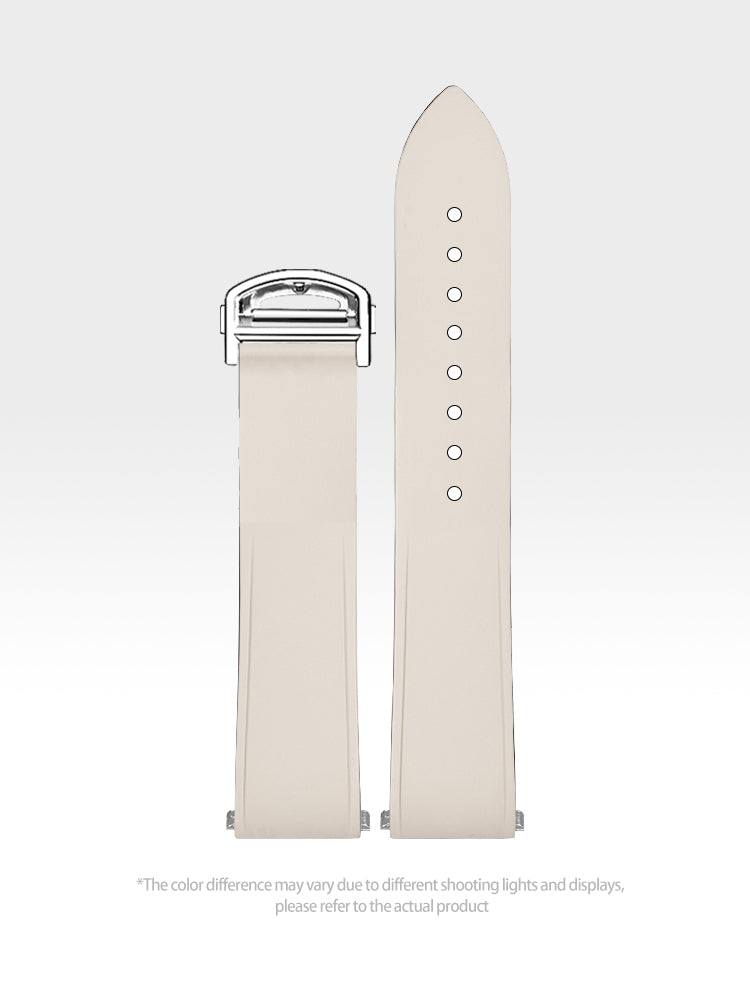 Yo Strap - Fluororubber Watch Strap Quick Release - Fits Cartier SANTOS