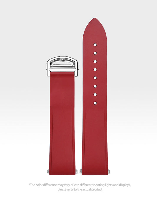 Yo Strap - Fluororubber Watch Strap Quick Release - Fits Cartier SANTOS
