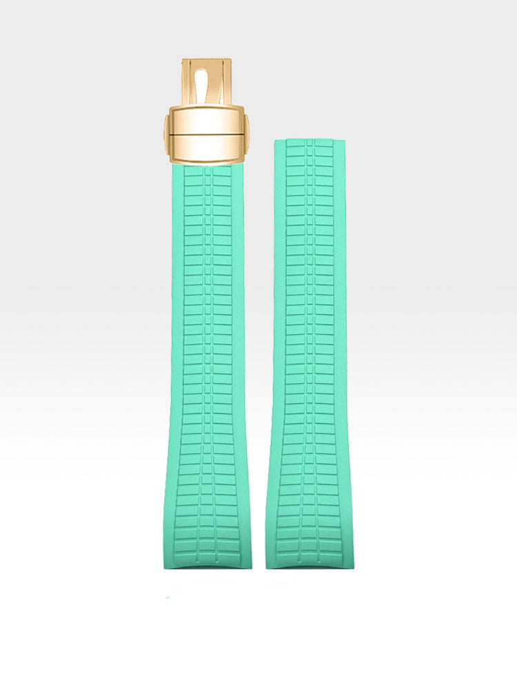 Fluororubber Bands for Patek Philippe Aquanaut