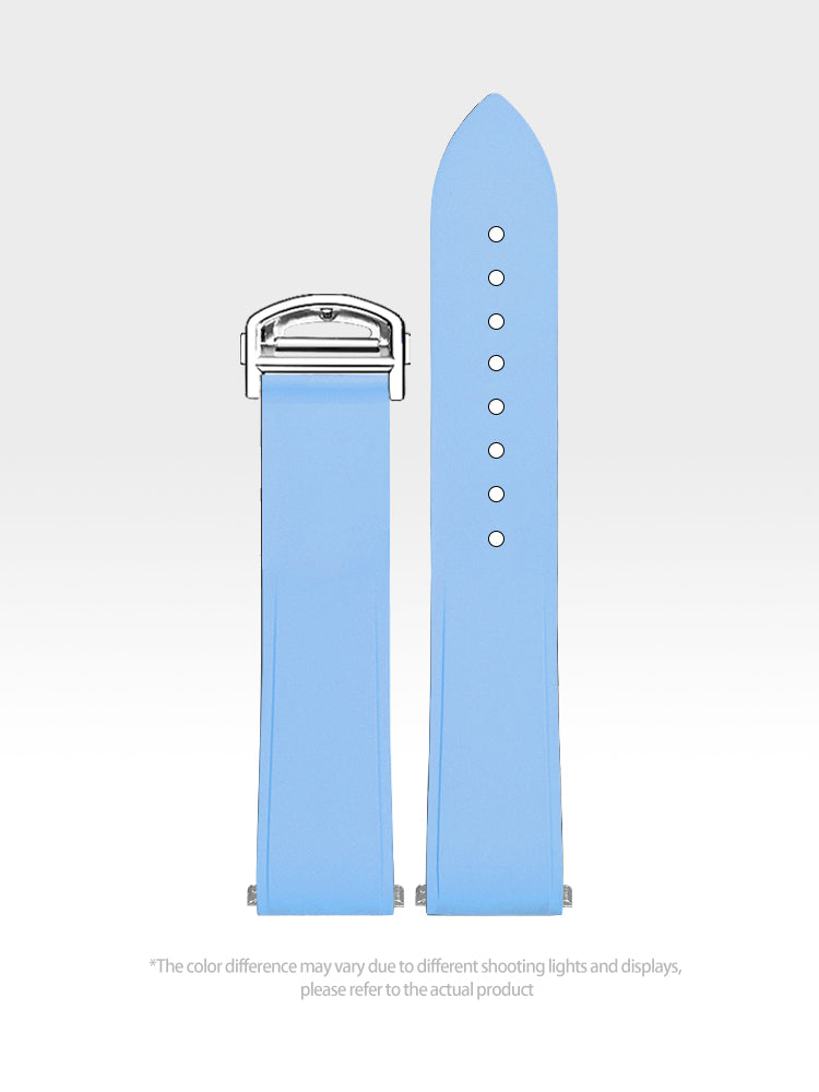 Yo Strap - Fluororubber Watch Strap Quick Release - Fits Cartier SANTOS