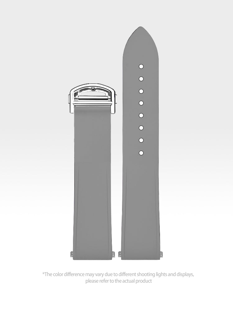 Yo Strap - Fluororubber Watch Strap Quick Release - Fits Cartier SANTOS