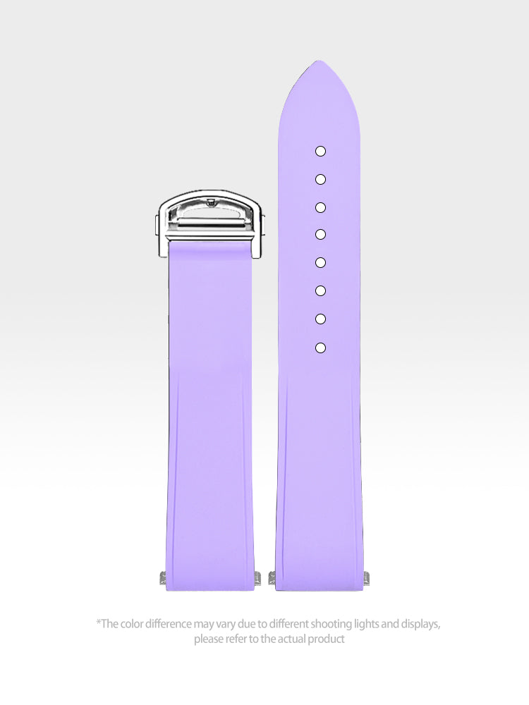 Yo Strap - Fluororubber Watch Strap Quick Release - Fits Cartier SANTOS