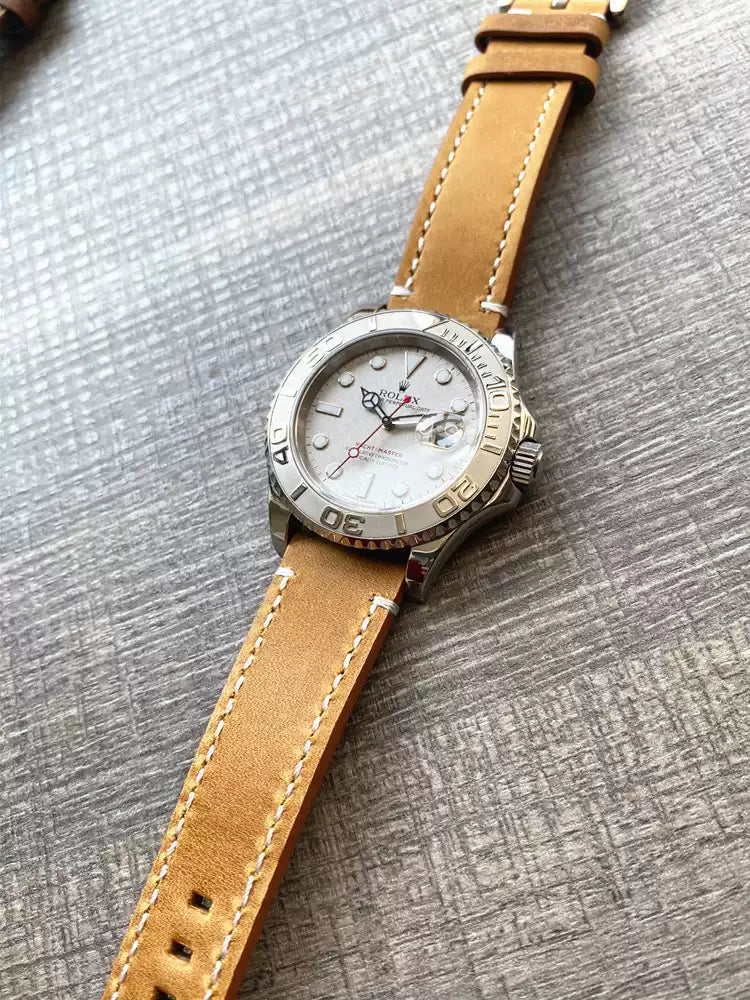 Yo Strap - Crazy-Horse Leather Vintage Quick-Release