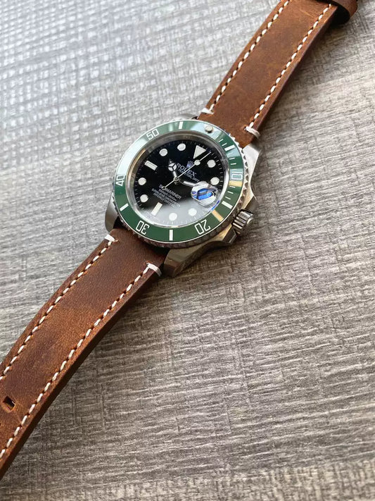 Yo Strap - Crazy-Horse Leather Vintage Quick-Release