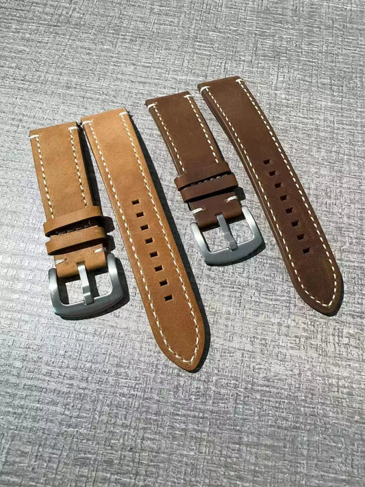 Yo Strap - Crazy-Horse Leather Vintage Quick-Release