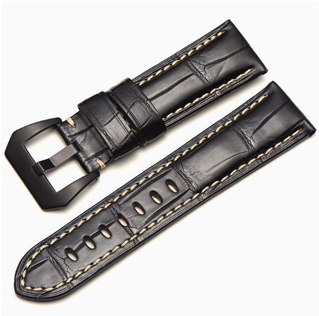 Yo Strap - Crocodile Leather Watch Strap Panerai