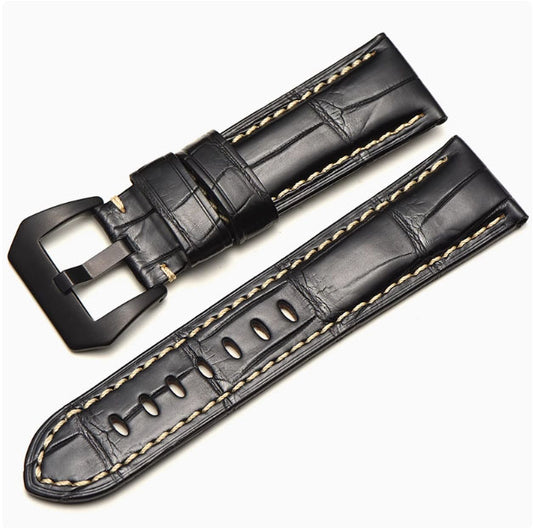 Yo Strap - Crocodile Leather Watch Strap Panerai
