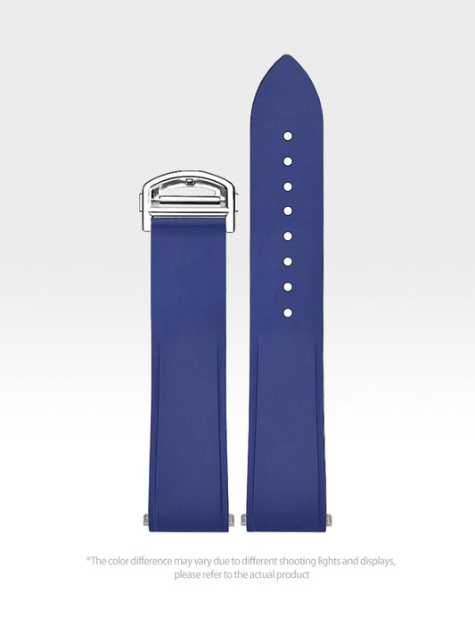 Yo Strap - Fluororubber Watch Strap Quick Release - Fits Cartier SANTOS