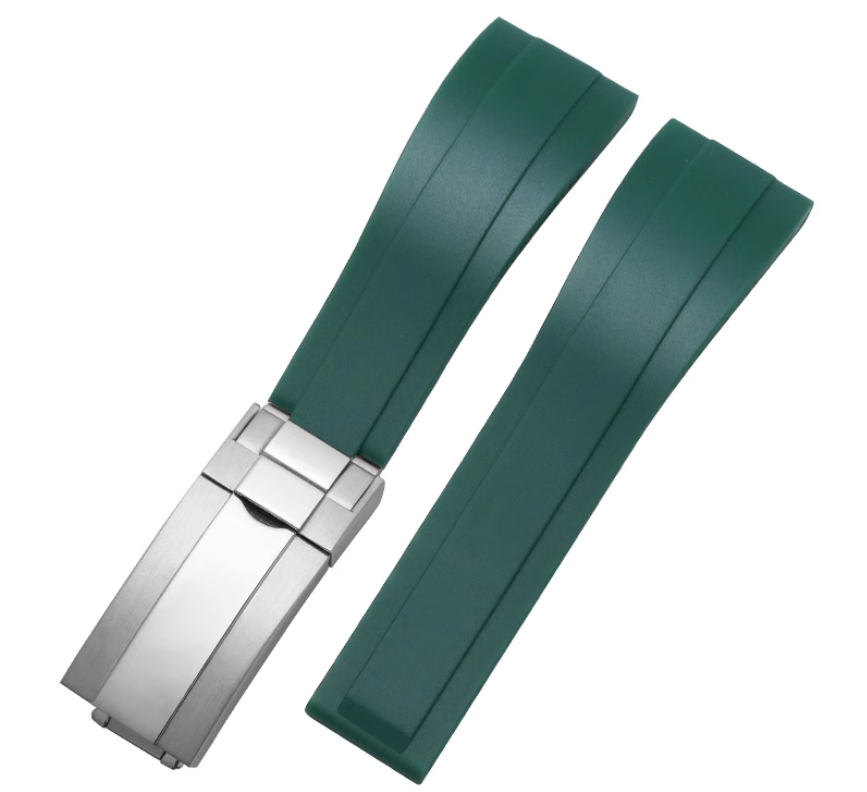 Yo strap Fluororubber Watch Strap - Fits Rolex Submarine