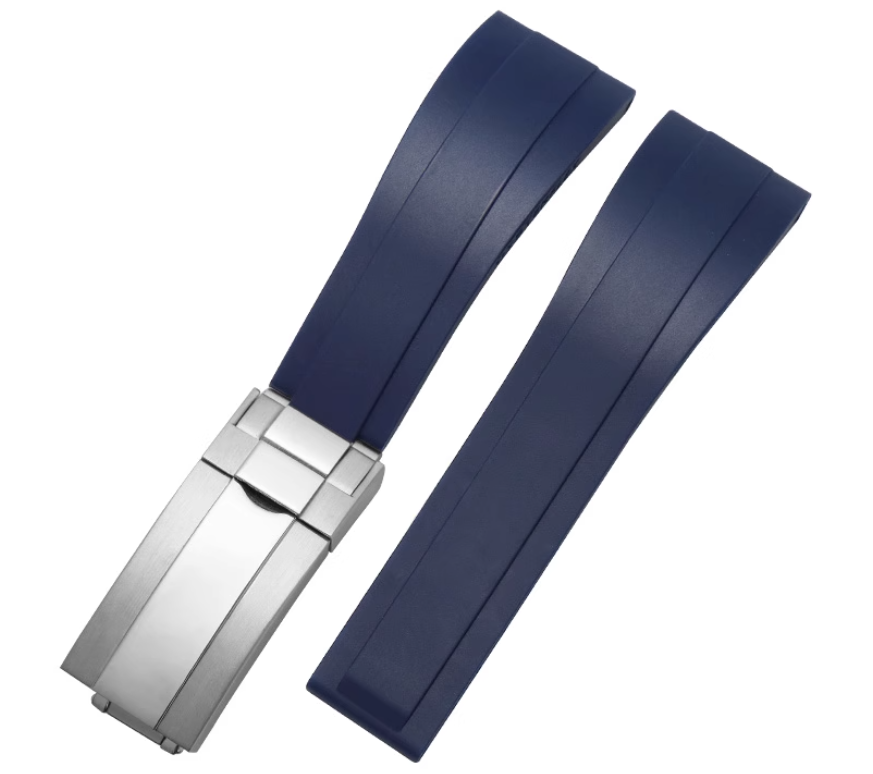 Yo strap Fluororubber Watch Strap - Fits Rolex Submarine