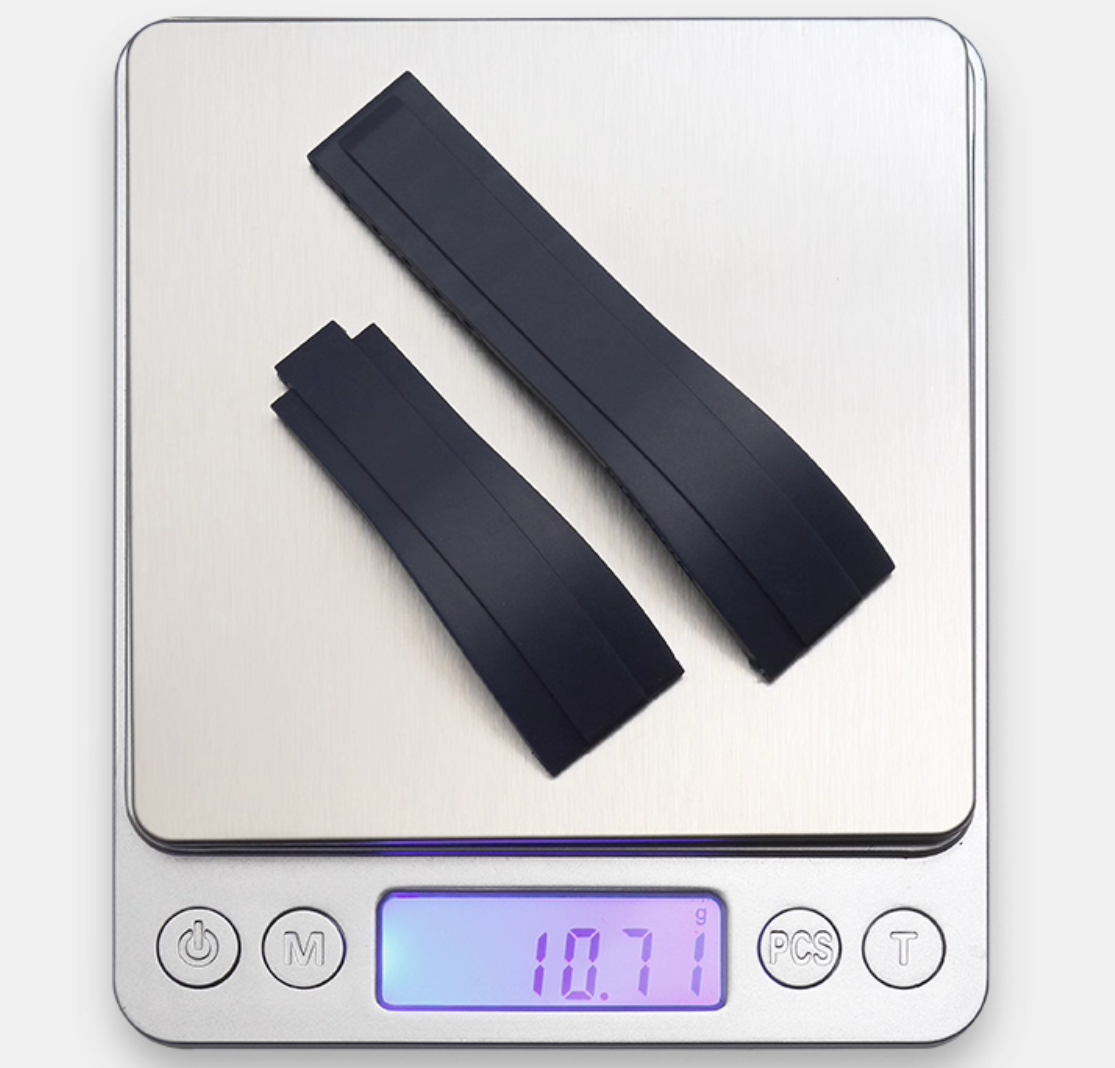 Yo strap Fluororubber Watch Strap - Fits Rolex Submarine
