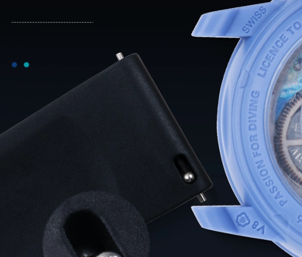 Yo Strap Fluororubber Watch Strap - Fits Tag Heuer