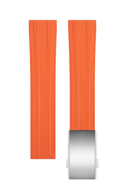Yo Strap Fluororubber Watch Strap - Fits Tag Heuer