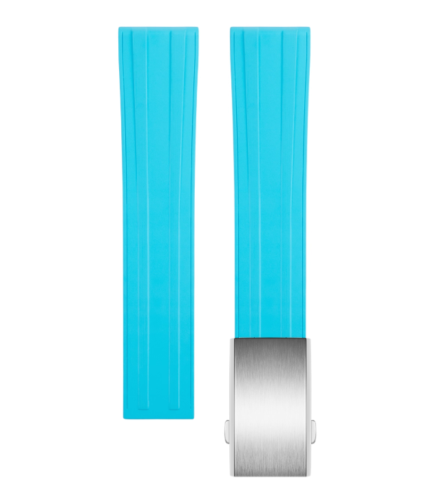 Yo Strap Fluororubber Watch Strap - Fits Tag Heuer