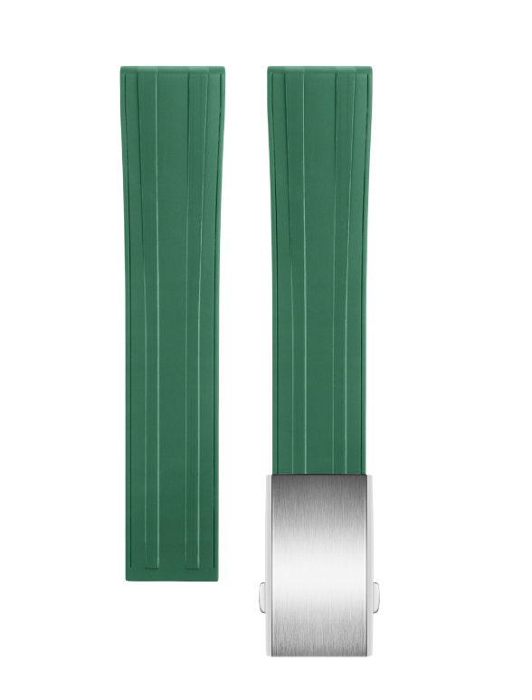 Yo Strap Fluororubber Watch Strap - Fits Tag Heuer