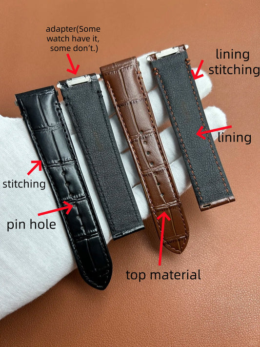 The Craftsman's Guide to Custom Leather Watch Bands: What to Know Before You Order