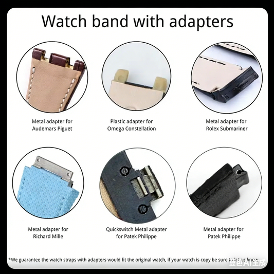 What Is a Watch Lug Adapter? And Does Your Watch Need One?