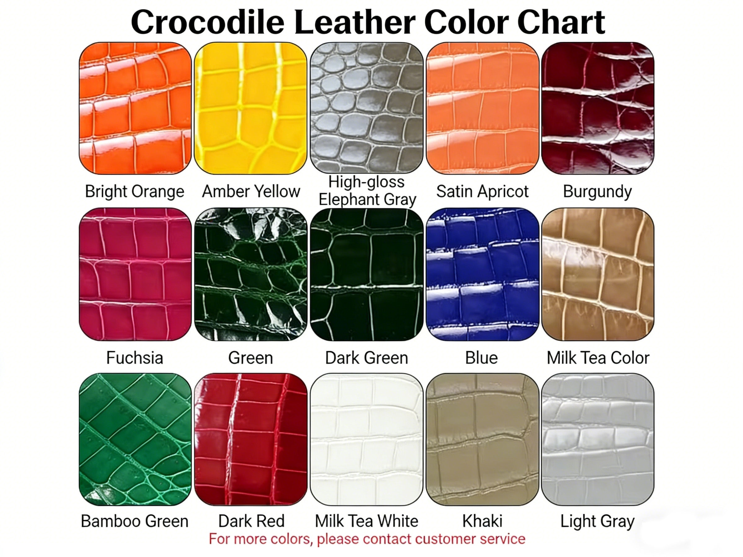 Handmade Custom Alligator Leather Watch Straps for mens/womens