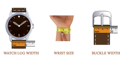 Yo strap Fluororubber Watch Strap - Fits Rolex Submarine