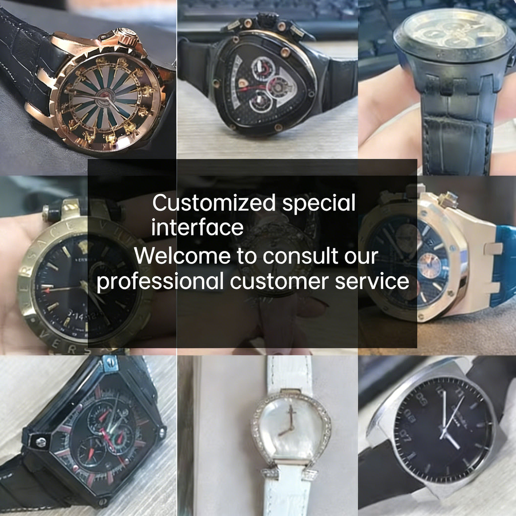 Handmade Custom Alligator Leather Watch Straps for mens/womens