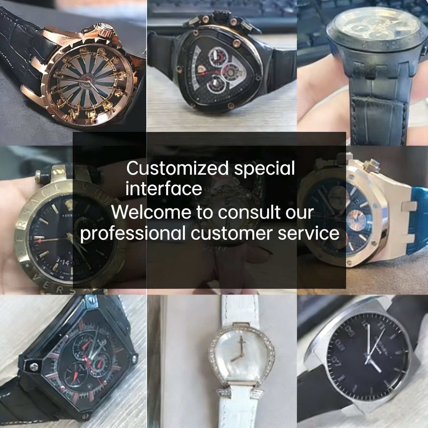 Yo strap - Handmade Custom Alligator Leather Watch Straps for mens/womens