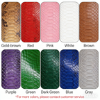 Handmade Custom Alligator Leather Watch Straps for mens/womens