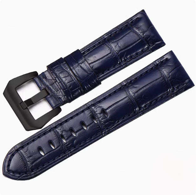 Crocodile Leather Watch Strap to Panerai