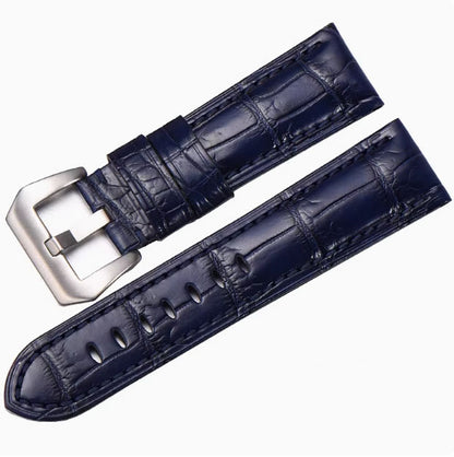 Crocodile Leather Watch Strap to Panerai