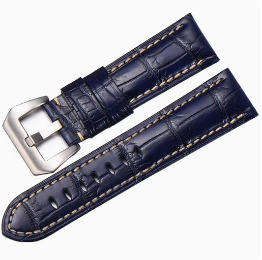 Yo Strap - Crocodile Leather Watch Strap to Panerai