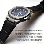 Handmade Custom Alligator Leather Watch Straps for mens/womens