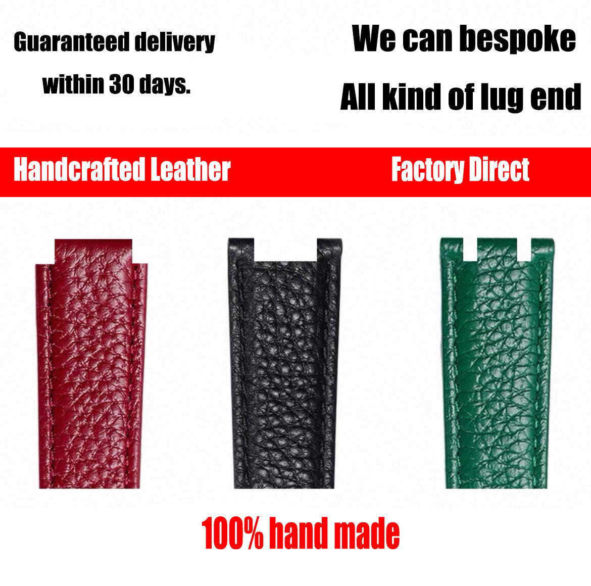 Yo strap - Handmade Custom Alligator Leather Watch Straps for mens/womens