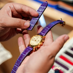 Custom Genuine Crocodile Leather Watch Strap — Handmade to Fit Your Watch
