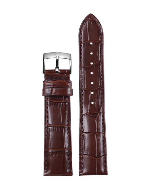 Yo Strap - Crocodile Leather For multi Brands Omega Tissot